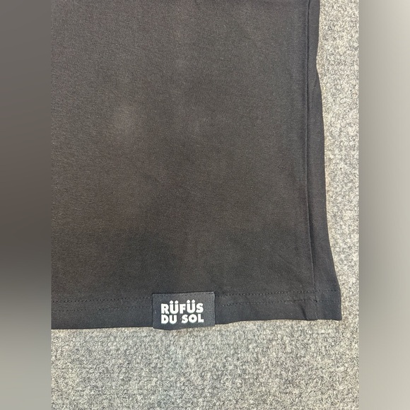NWOT Authentic unisex Rufus Du Sol Black Band T Shirt Size S - Picture 8 of 9